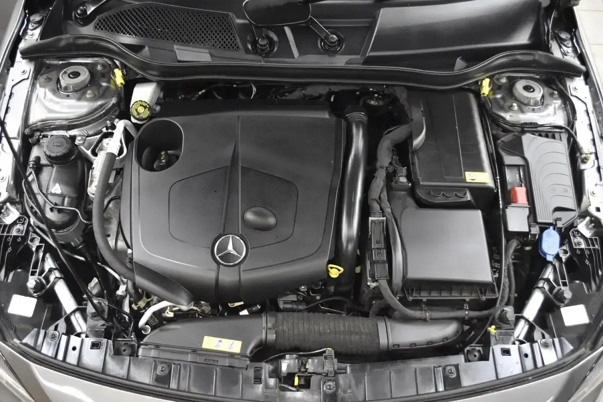 Used Mercedes GLA200 AMG line 136 HP (100 kW) 2014 Grey SUV