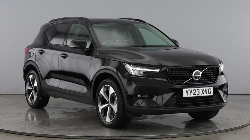 Black Used 2023 Volvo XC40 Ultimate SUV | £28,705 (Good price) - Image 1/4