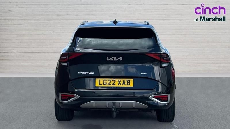 Used Kia Sportage GT-Line 226 HP (166 kW) 2022 Black SUV