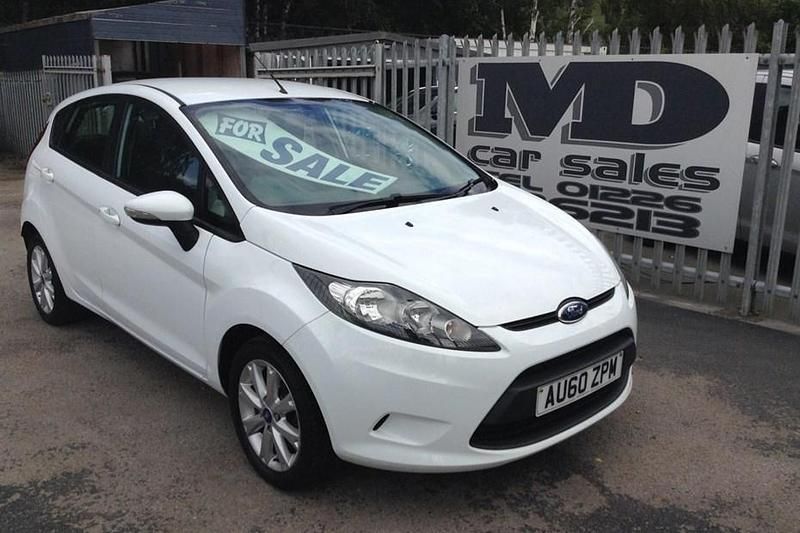 White Used 2010 Ford Fiesta Hatchback | £2,975 (Fair price) - Image 1/1
