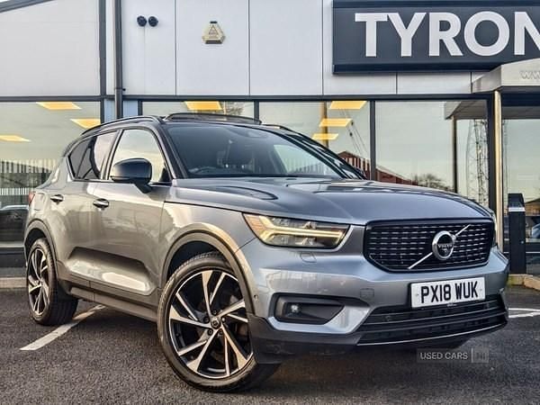 Grey Used 2018 Volvo XC40 SUV | £16,950 (Fair price) - Image 1/4