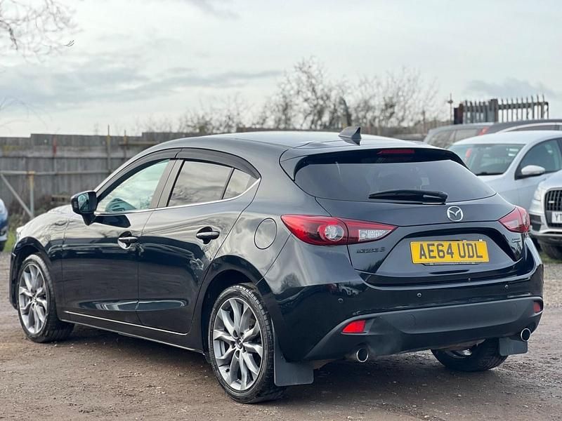 Used Mazda 3 Inclusive 150 HP (110 kW) 2014 Black Hatchback