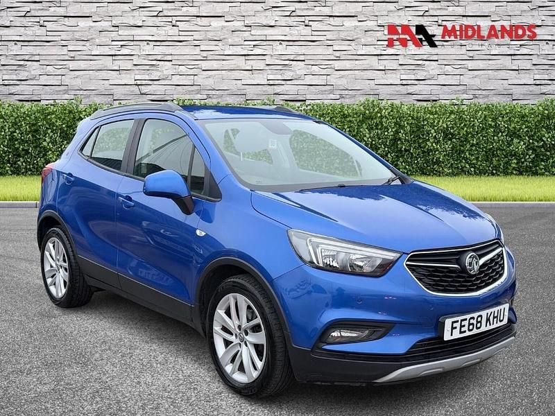 Used Vauxhall Mokka X Design Edition 140 HP (102 kW) 2018 Blue SUV