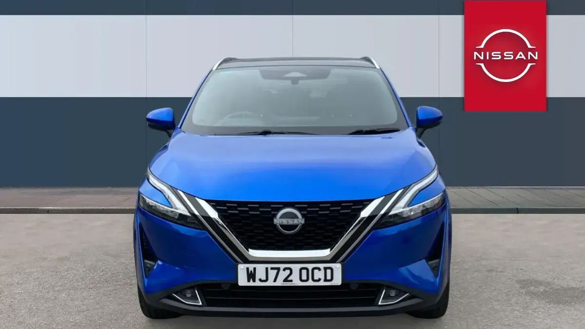 Used Nissan Qashqai Tekna+ 158 HP (116 kW) 2022 Blue SUV