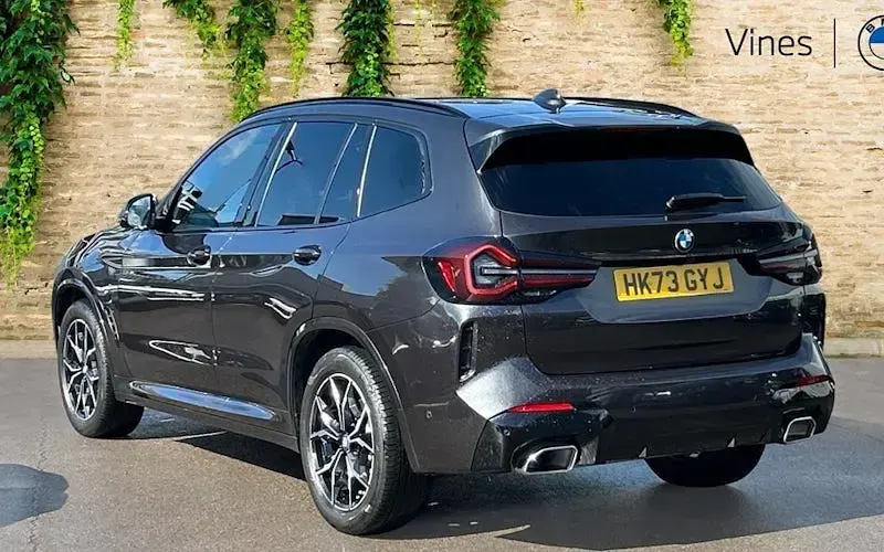 Used BMW X3 M Sport 184 HP (135 kW) 2023 Grey SUV