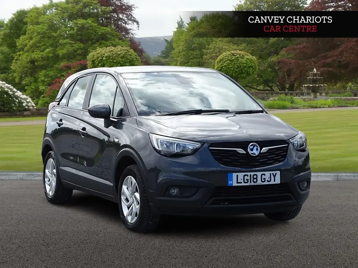 Usado Vauxhall Crossland X S 110 CV (80 kW) 2018 Gris SUV