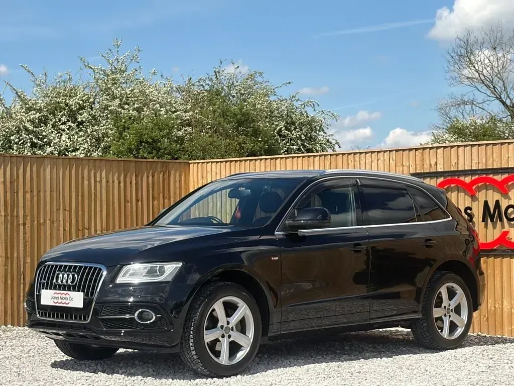 Used Audi Q5 S-line plus 225 HP (165 kW) 2014 Black SUV