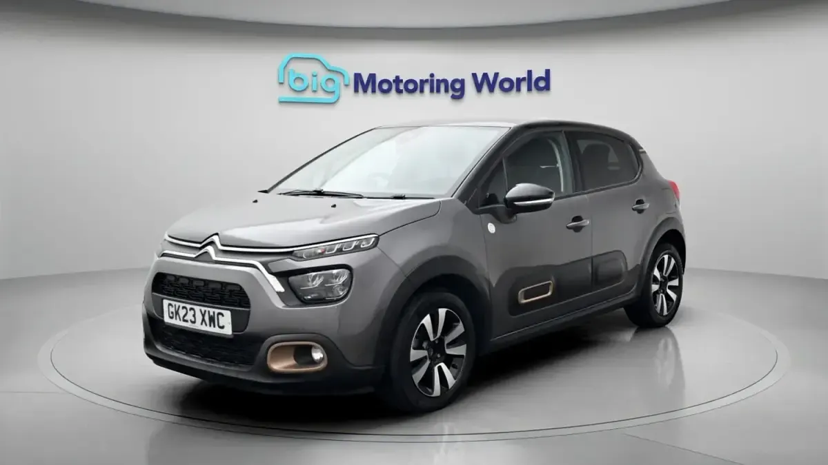 Używany Citroën C3 PureTech 2023 Szary Hatchback