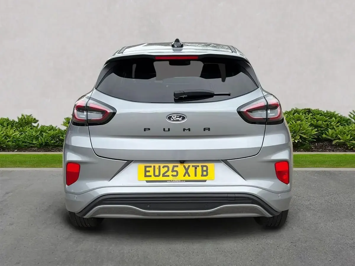 Used Ford Puma ST-Line X 125 HP (91 kW) 2025 Silver SUV