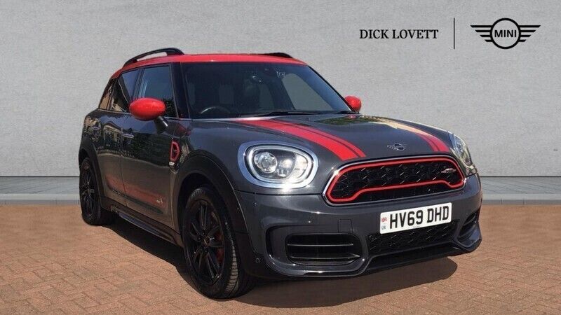 Grey Used 2019 Mini John Cooper Works Countryman SUV | £24,995 - Image 1/4