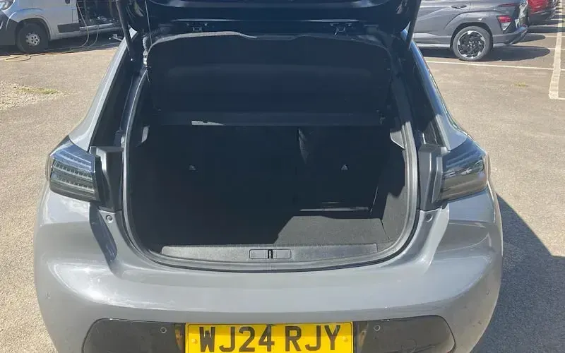 Used Peugeot 208 GTi 102 HP (75 kW) 2024 Grey Hatchback