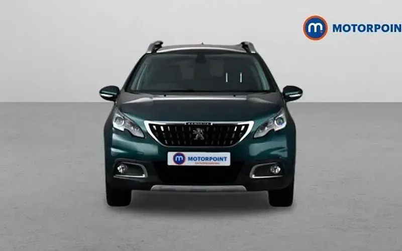 Used Peugeot 2008 Allure 102 HP (75 kW) 2019 Green SUV