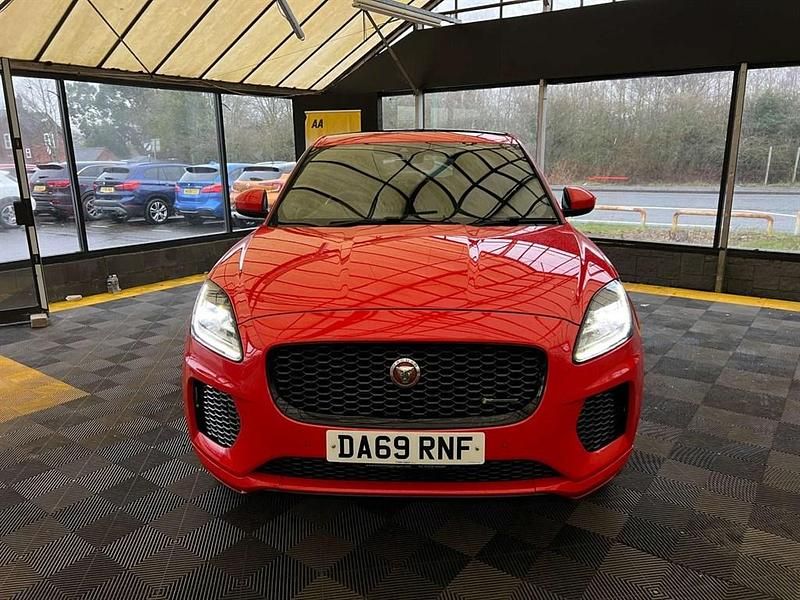 Used Jaguar E-Pace Chequered Flag 180 HP (132 kW) 2019 Red SUV