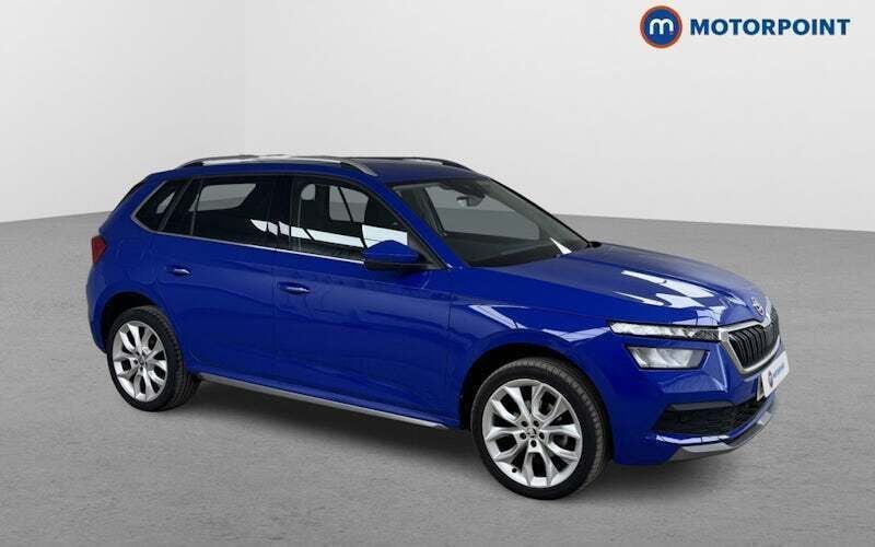 Blue Used 2022 Skoda Kamiq SE L SUV | £14,699 (Fair price) - Image 1/4