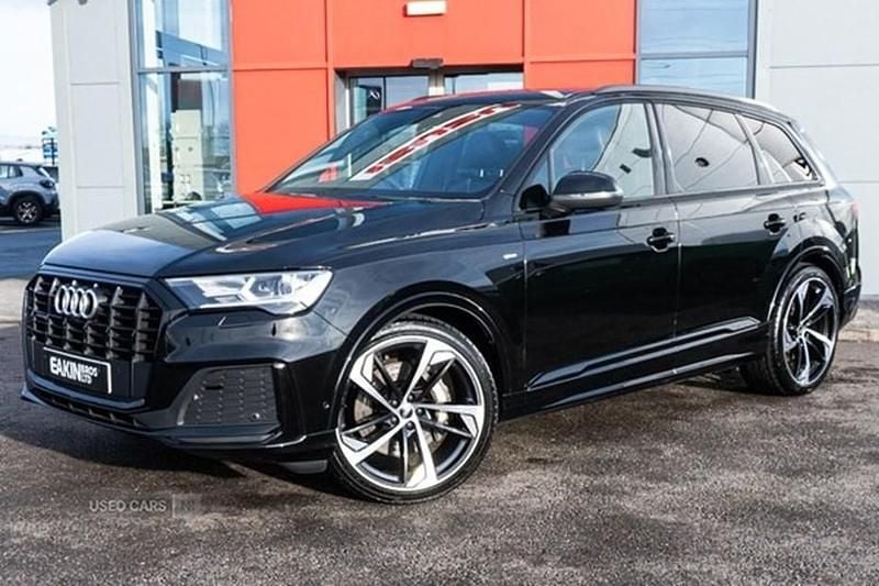 Black Used 2023 Audi Q7 Black Edition SUV | £43,995 (Fair price) - Image 1/1