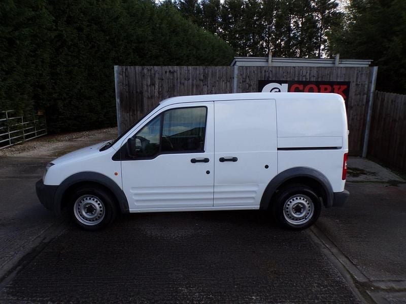 Używany Ford Transit Connect 75 KM (55 kW) 2007 Biały Minivan