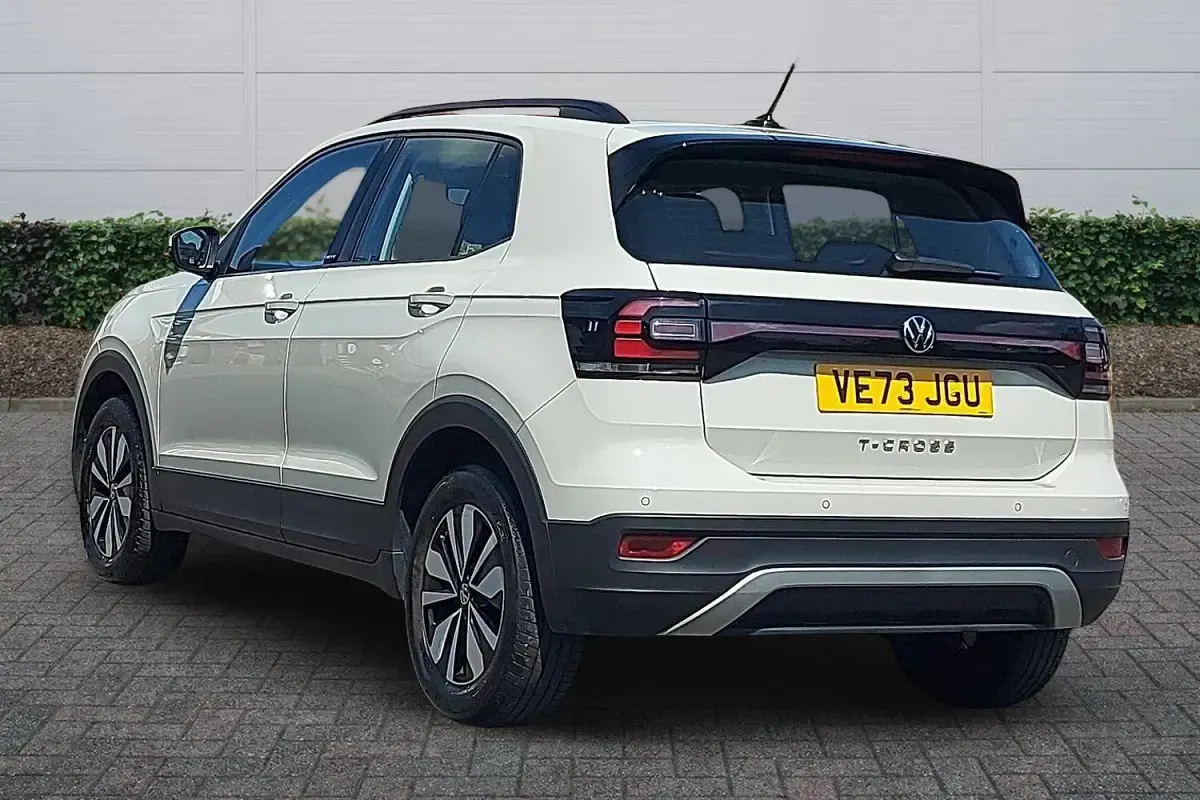 Used VW T-Cross Move 115 HP (84 kW) 2024 Grey SUV