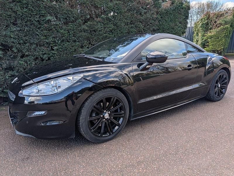 Black Used 2013 Peugeot RCZ Sport Coupe | £6,995 (A bit pricey) - Image 1/4