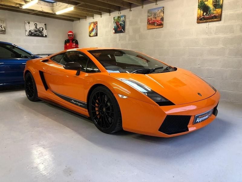 Orange Used 2008 Lamborghini Gallardo Coupe | £199,995 - Image 1/4