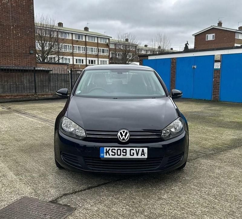 Used VW Golf VI SE 2009 Black Hatchback