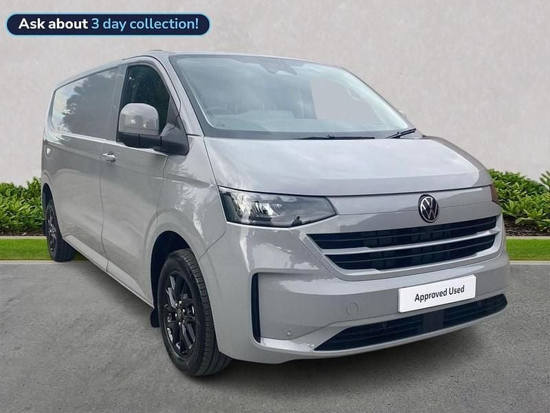 Grey New 2025 VW Transporter Pro Van | £39,890 - Image 1/4