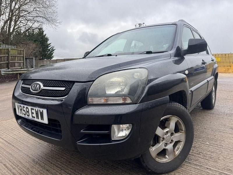 Used Kia Sportage 2008 Black SUV
