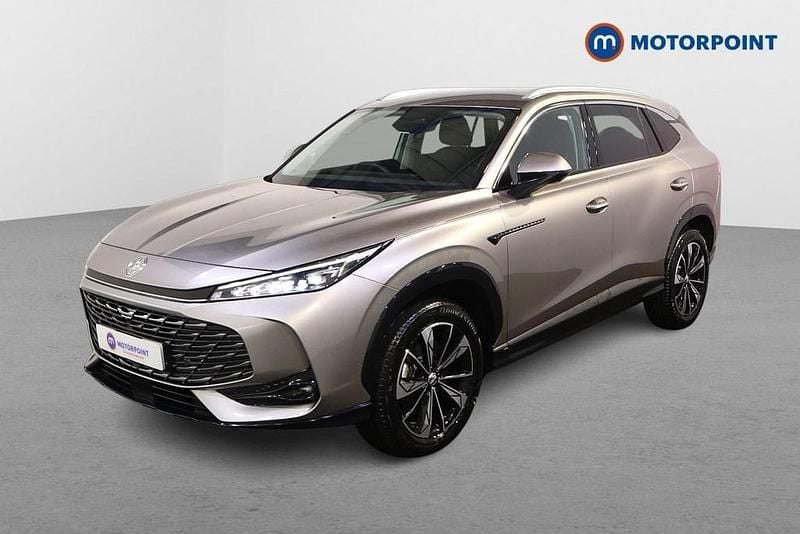 Used MG HS SE 224 HP (164 kW) 2025 Silver SUV