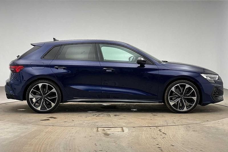 Used Audi S3 Sportback Black Edition 333 HP (244 kW) 2025 Blue Hatchback