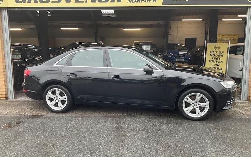 Used Audi A4 Sport 150 HP (110 kW) 2017 Black Sedan