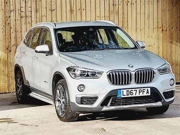 Silver Used 2017 BMW X1 xLine SUV | £14,990 (Fair price) - Image 1/1