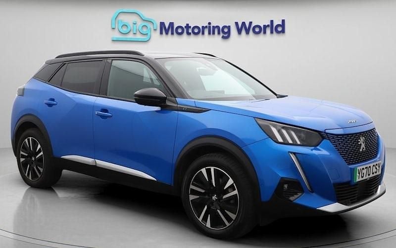 Used 2020 Peugeot e-2008 GT-line SUV | £11,300 (Fair price) - Image 1/4