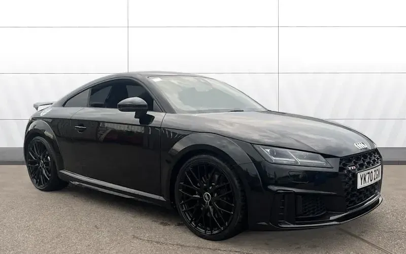 Usado Audi TTS Black Edition 306 HP (225 kW) 2020 Coupé