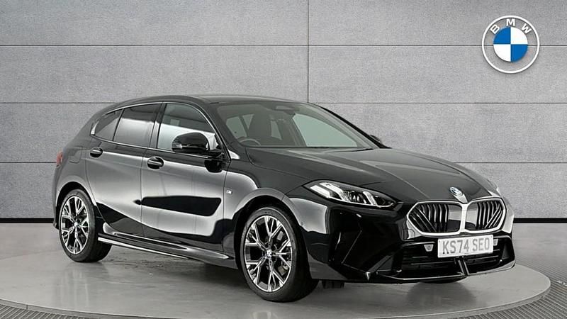 Black Used 2024 BMW 120 M Sport Hatchback | £26,250 - Image 1/4