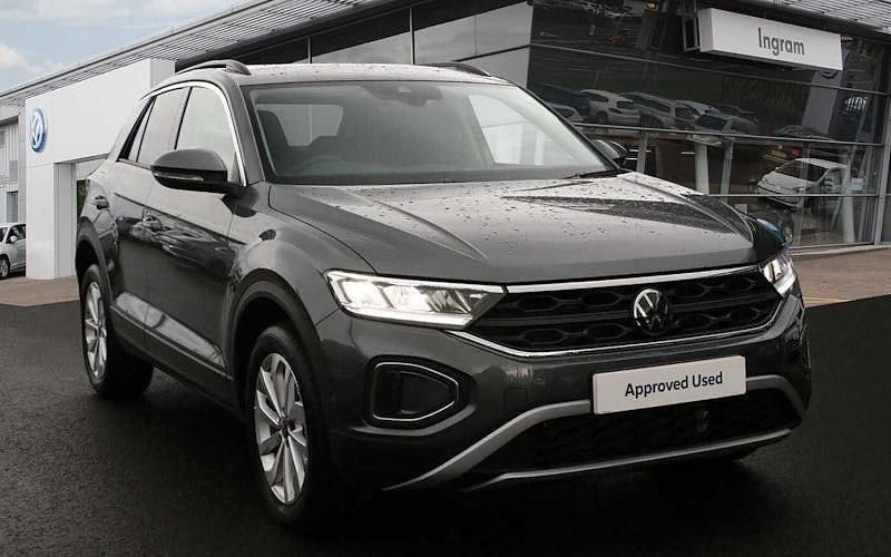 Used VW T-Roc Match 116 HP (85 kW) 2025 Grey SUV