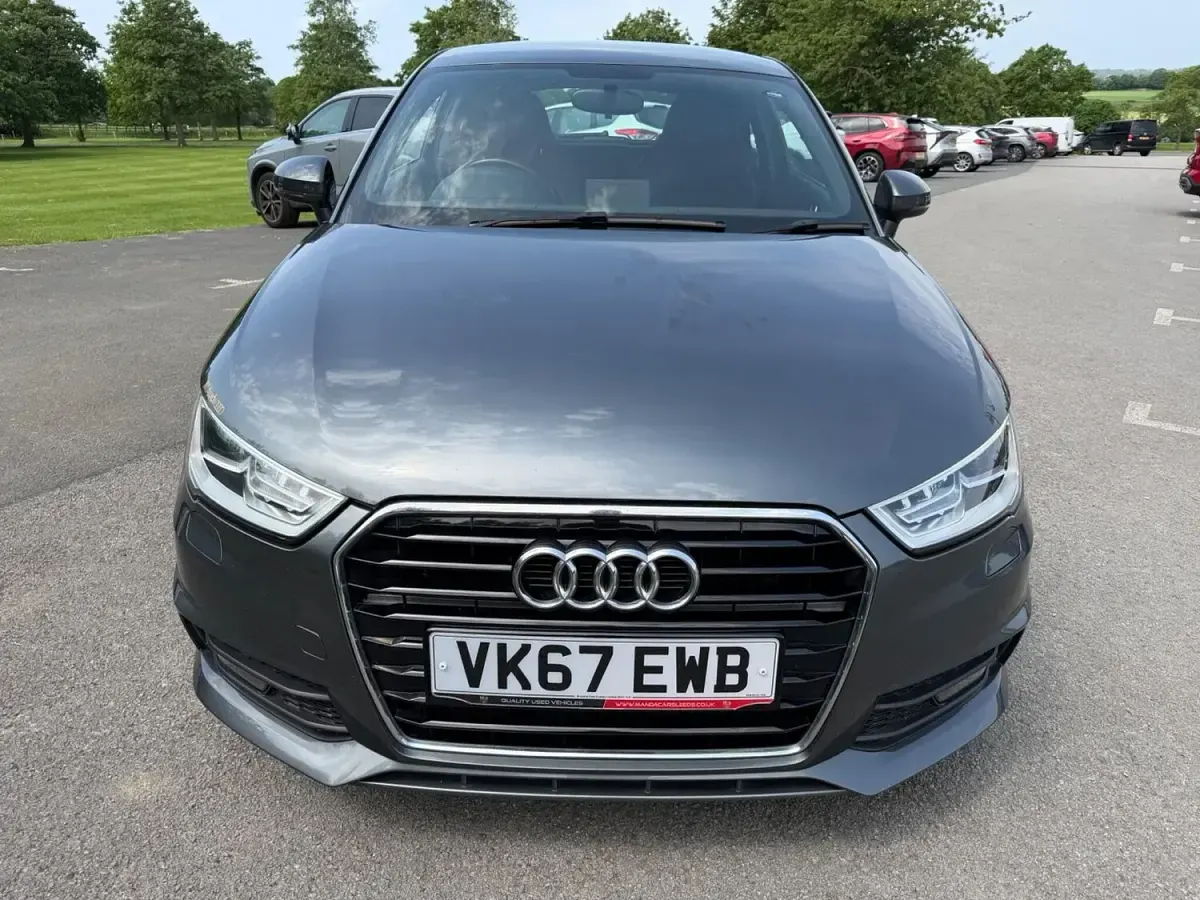Used Audi A1 S-Line 2017 Grey Hatchback