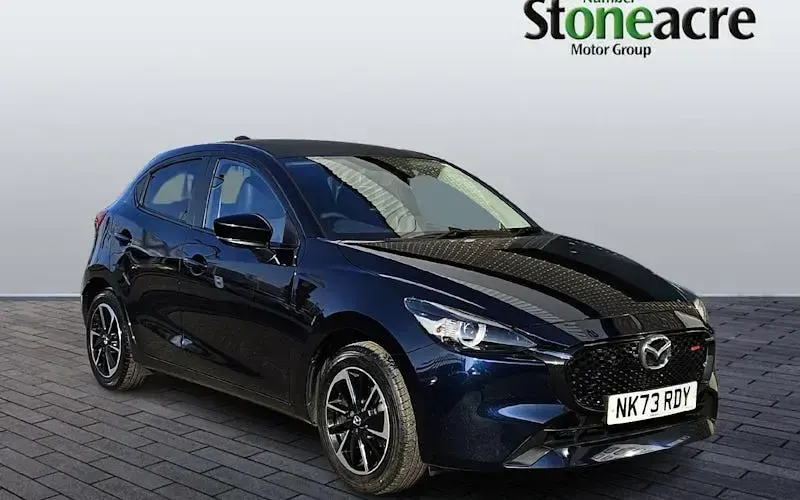 Used Mazda 2 Homura-Aka 116 HP (85 kW) 2023 Hatchback