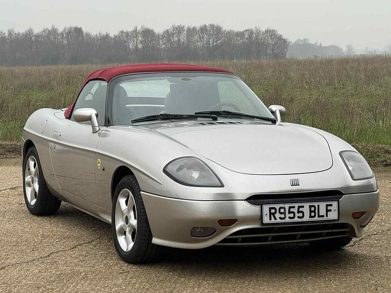 Used Fiat Barchetta 2001 Silver Cabriolet