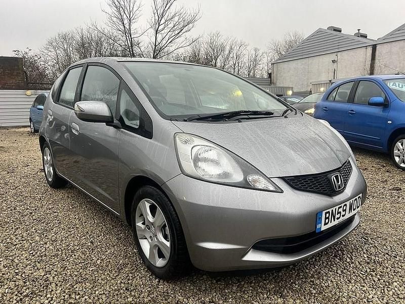 Silver Used 2009 Honda Jazz ES Hatchback | £7,000 (Fair price) - Image 1/4