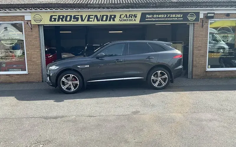 Used Jaguar F-Pace S 300 HP (220 kW) 2020 SUV