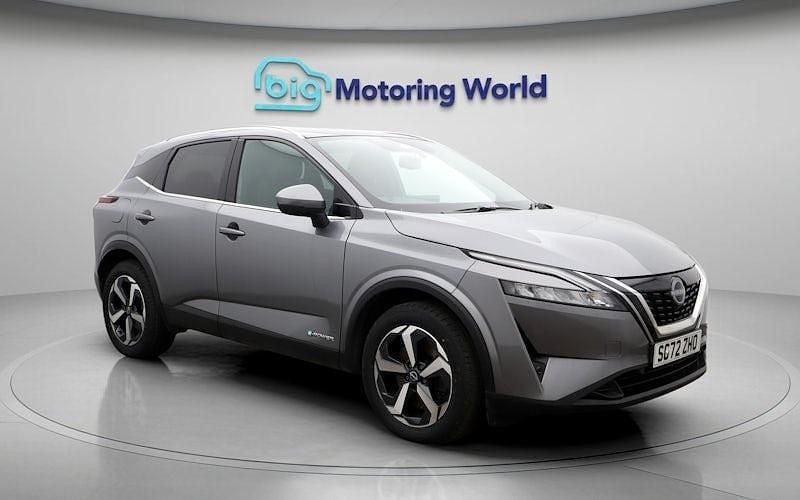 Used Nissan Qashqai N-Connecta 190 HP (139 kW) 2023 Grey SUV
