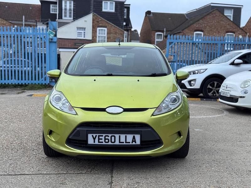 Used Ford Fiesta 2010 Green Hatchback