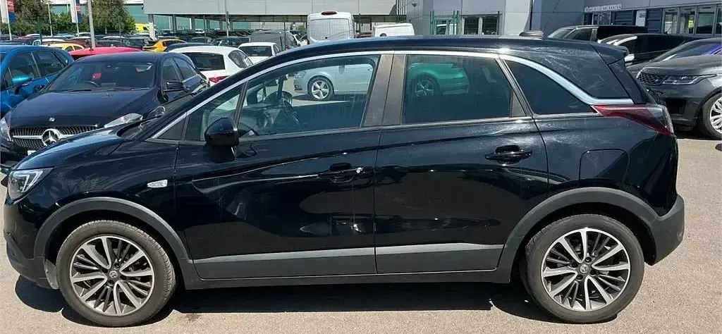Used Vauxhall Crossland X Elite 2020 Black SUV