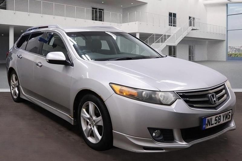 Silver Used 2008 Honda Accord ES Estate | £1,290 (Good price) - Image 1/1