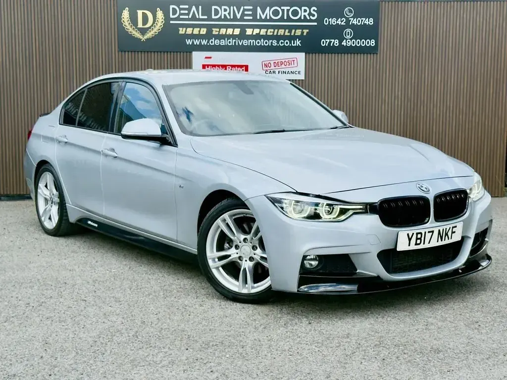 Used BMW 320 M Sport 190 HP (139 kW) 2017 Sedan