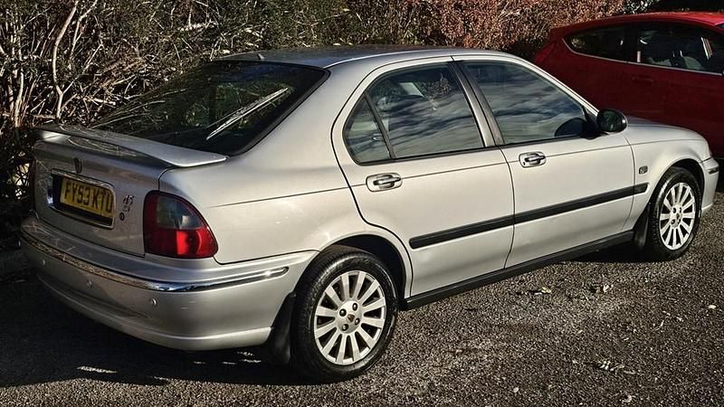 Used Rover 45 117 HP (86 kW) 2003 Silver Hatchback