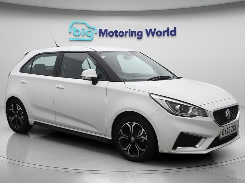 White Used 2023 MG MG3 Exclusive Hatchback | £10,200 (Good price) - Image 1/4