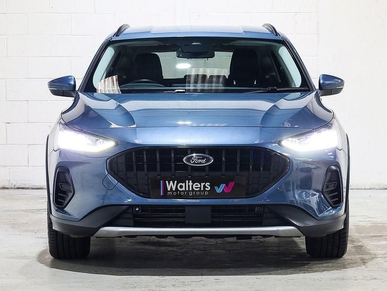 Used Ford Focus Active X 2023 Blue Estate