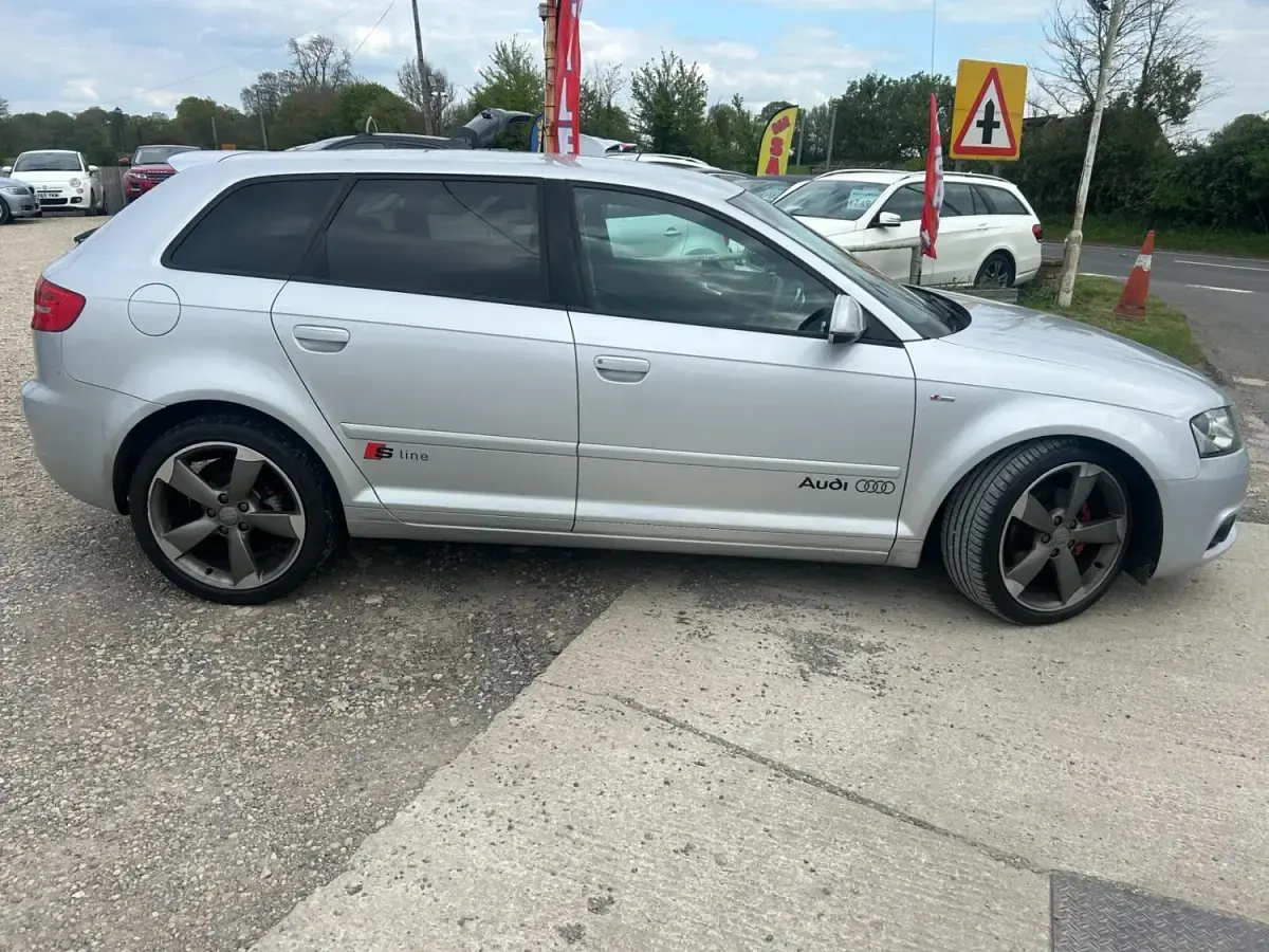Used Audi A3 Black Edition 2011 Silver Hatchback