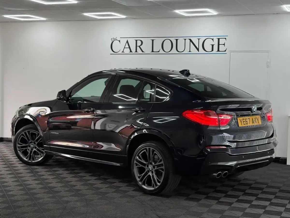 Used BMW X4 M Sport 2017 Black SUV