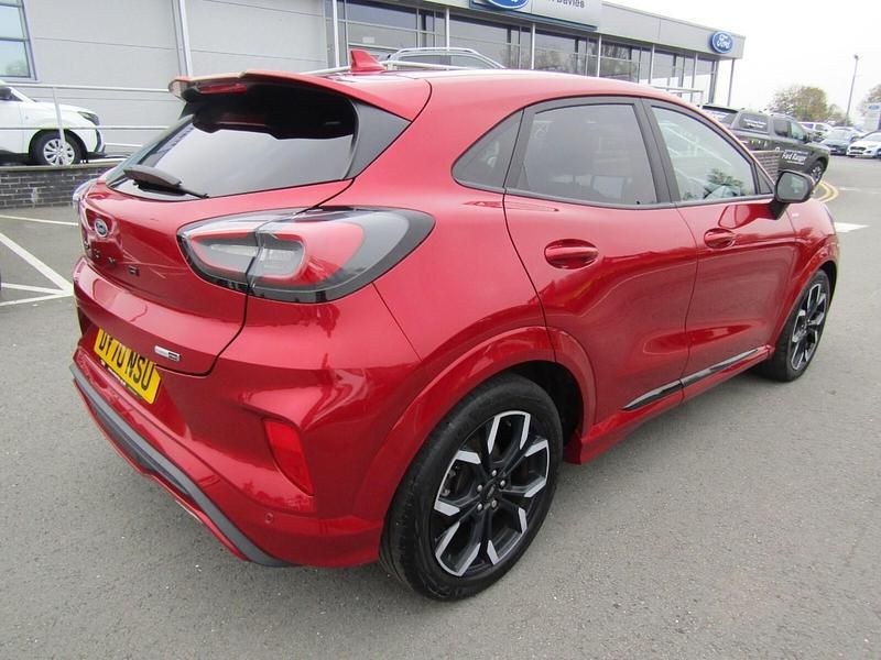 Second-hand Ford Puma ST-Line X 2020 Roșu Hatchback